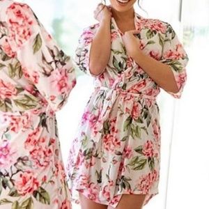 Show Me Your Mumu Floral Robe FabFitFun